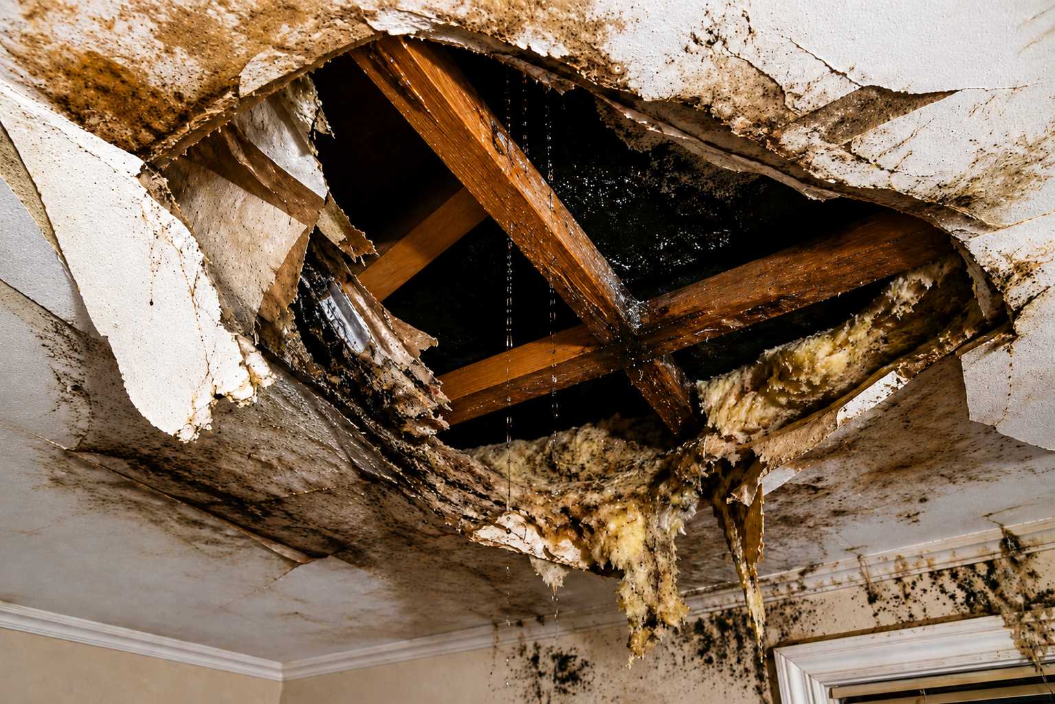 The Silent Damage: How Small Roof Issues Turn Into Major Repairs Over Time | roofer in fairfax va | Lyons Contracting