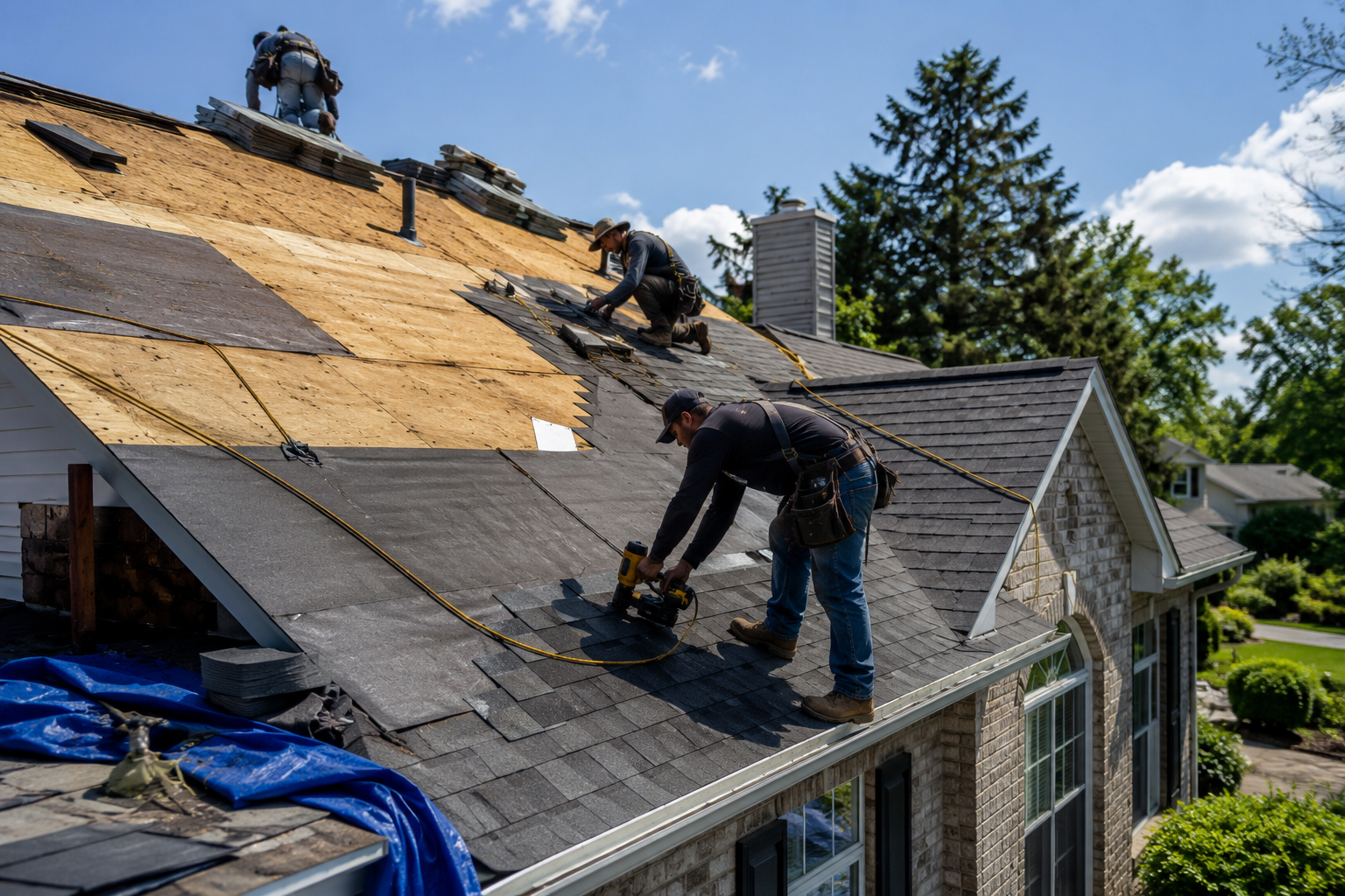 What to Expect During Your Roof Replacement | roofer in idylwood va | Lyons Contracting