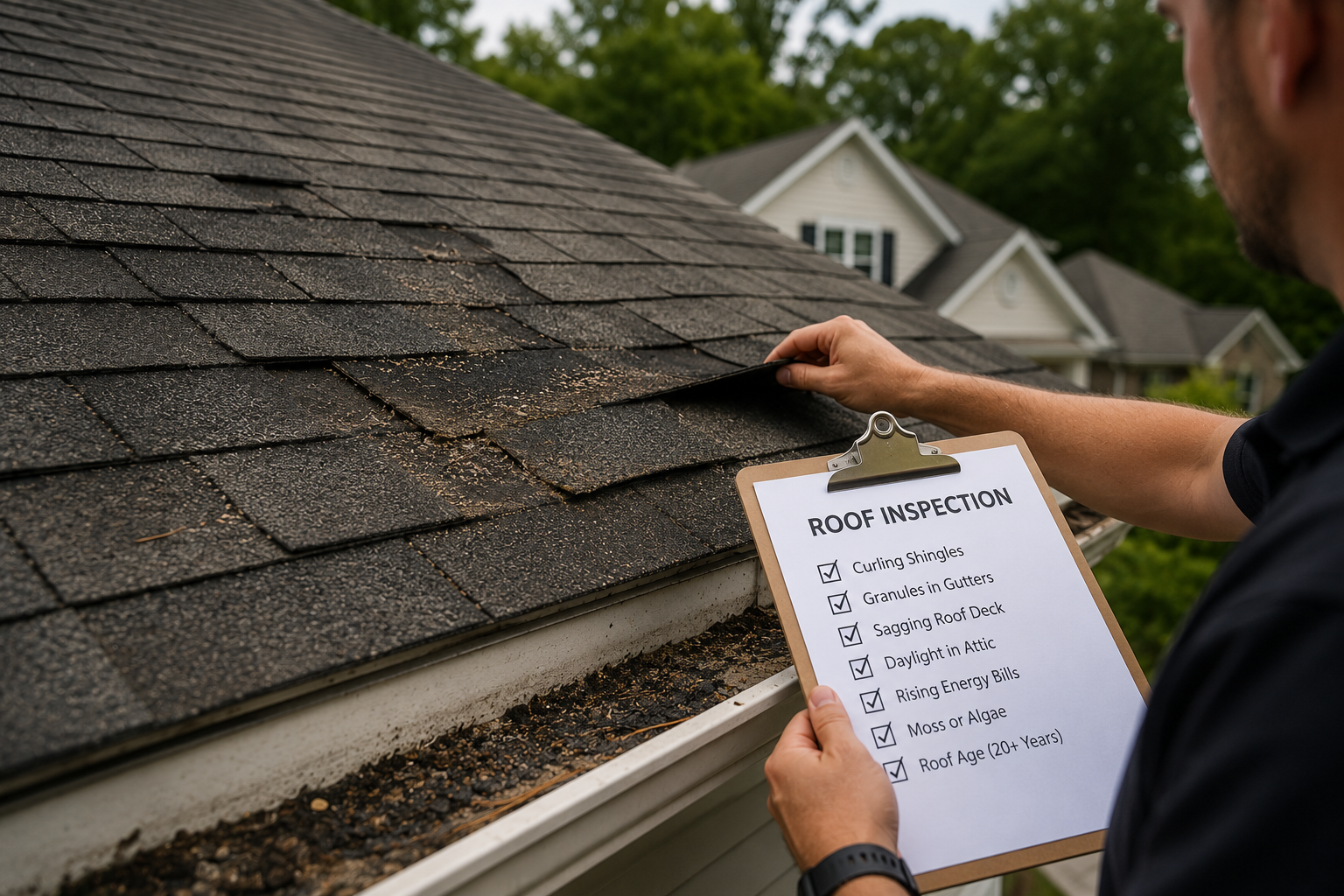 7 Hidden Signs Your Roof May Need Replacement Before It Starts Leaking | roofer in arlington va | Lyons Contracting