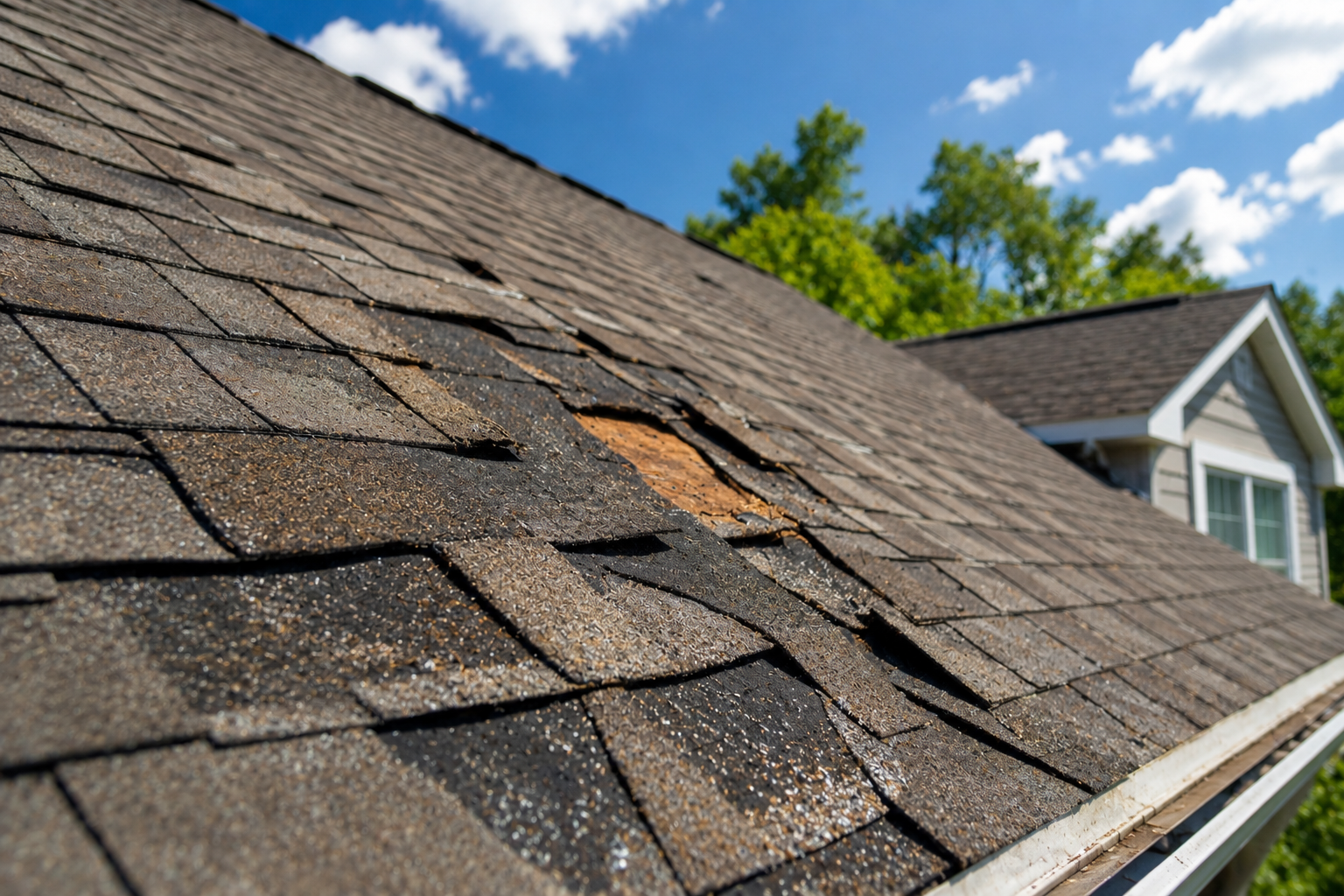 Signs of Summer Roof Damage That Should Never Be Overlooked | arlington roofing contractor | Lyons Contracting