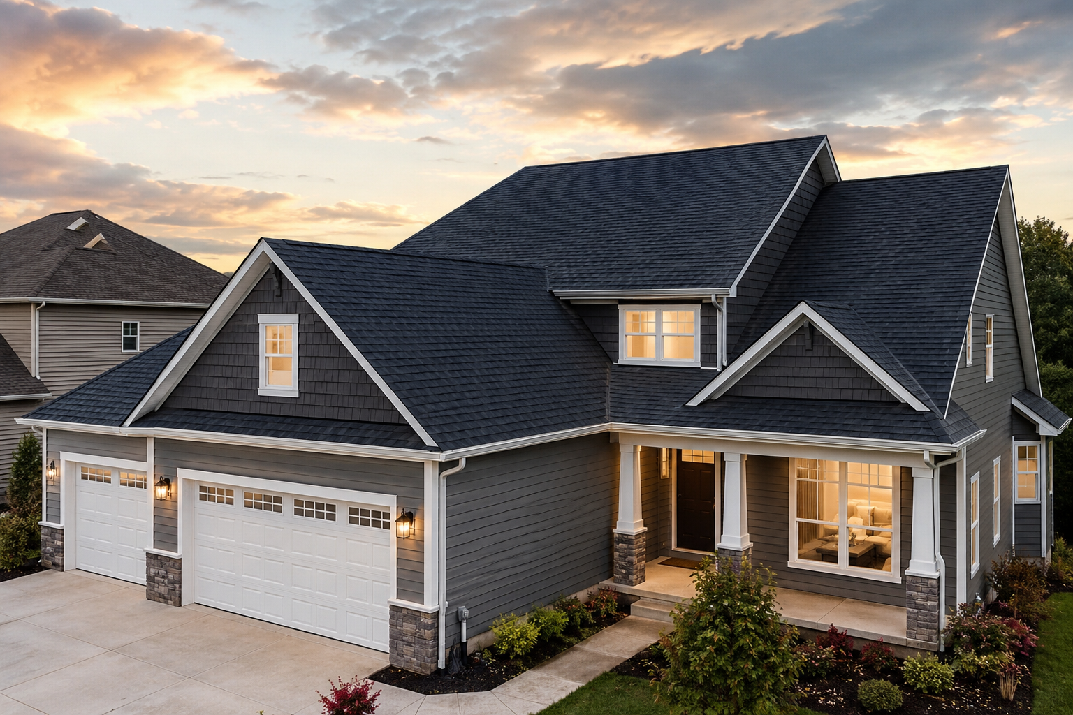 How a New Roof Can Increase Your Home's Value and Improve Its Quality | roofer in springfield va | Lyons Contracting