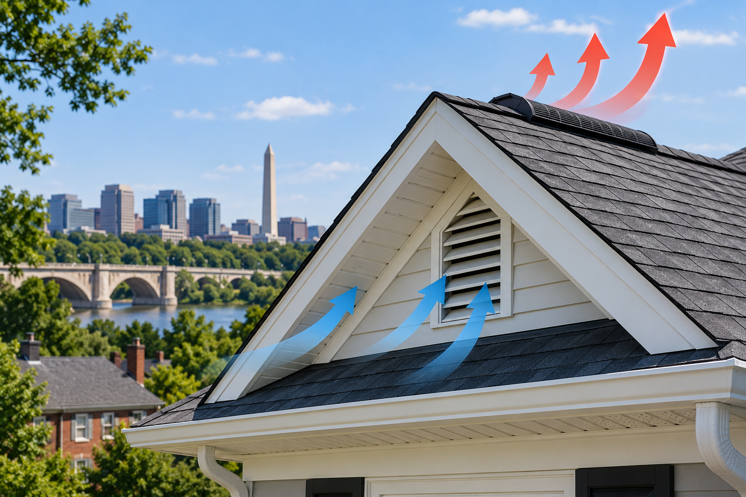 How to Tell If Your Roof Has Proper Ventilation: Signs Homeowners Should Know | roofer in arlington va | Lyons Contracting