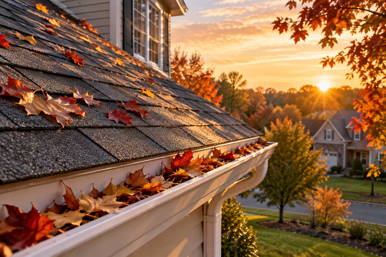 Fall Roof Maintenance: 7 Things Northern Virginia Homeowners Should Check Before Winter | Lyons Contracting | roofer in annandale va